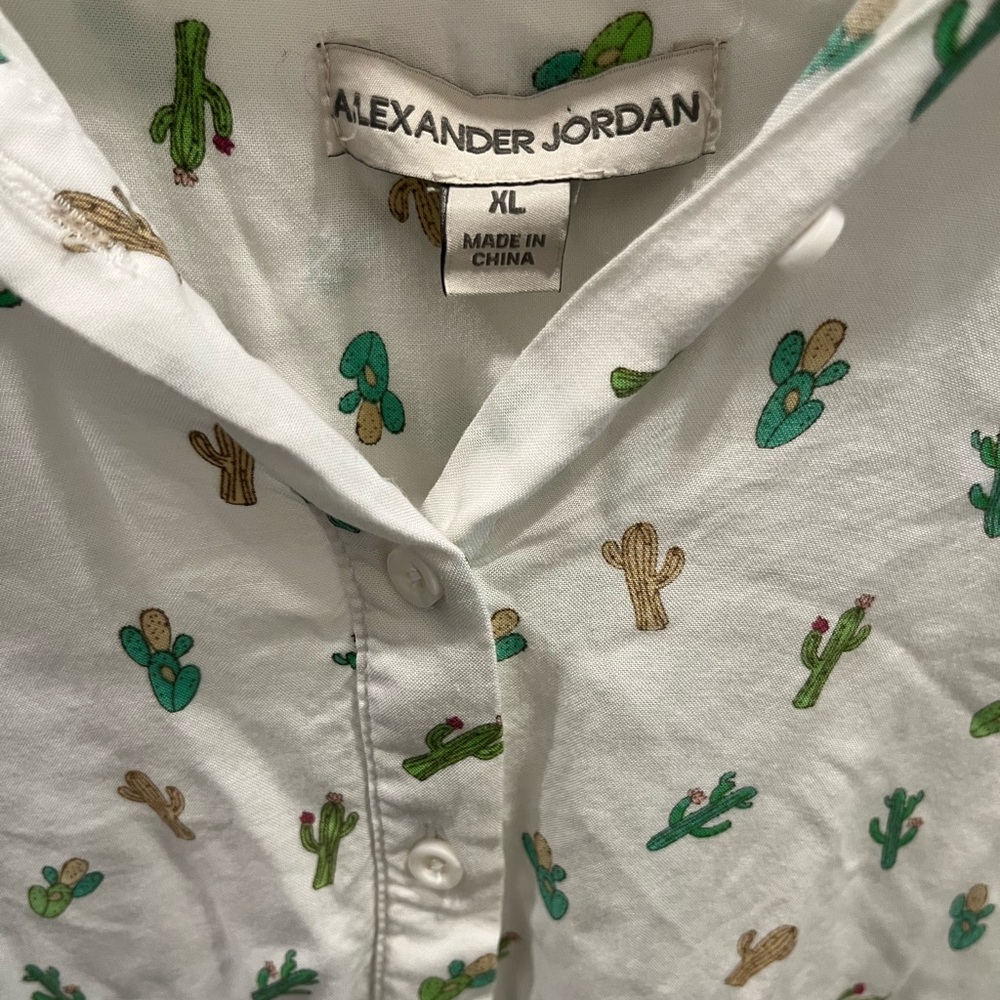 Alexander Jorden XL blouse